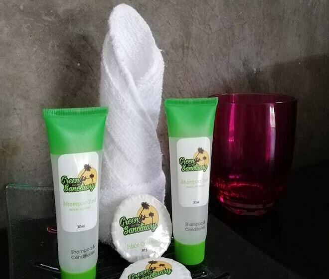 חדר סטנדרט לשלושה עם נוף לגינה, Green Sanctuary