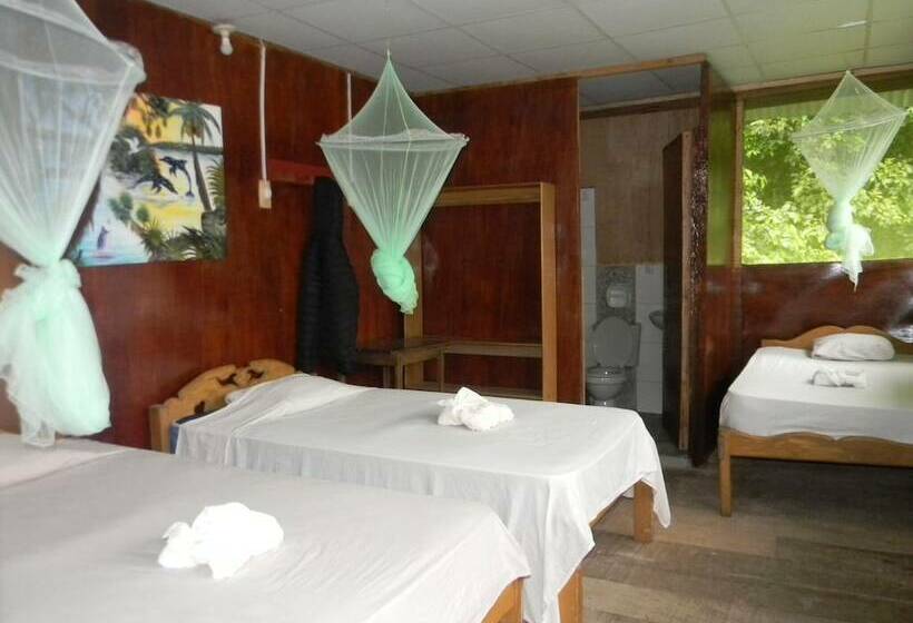 اتاق استاندارد سه نفره, Jacamar Lodge Expeditions