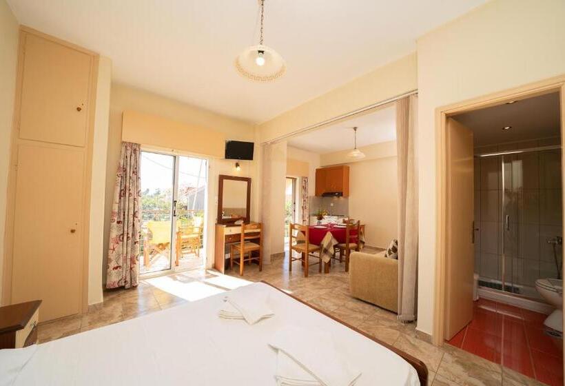 استودیو خانوادگی, Lorenzo House Apartments