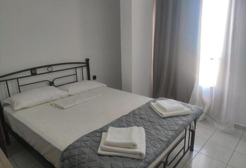 스탠다드 4인용 룸 바다전망, Oscar Hotel Lefkada