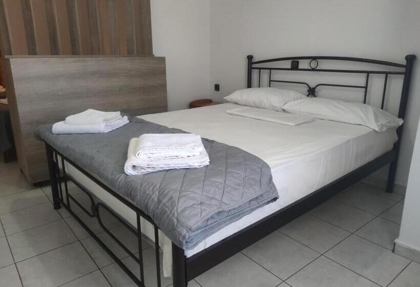 스탠다드 4인용 룸 바다전망, Oscar Hotel Lefkada