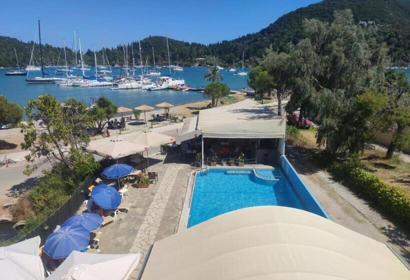 스탠다드 4인용 룸 바다전망, Oscar Hotel Lefkada