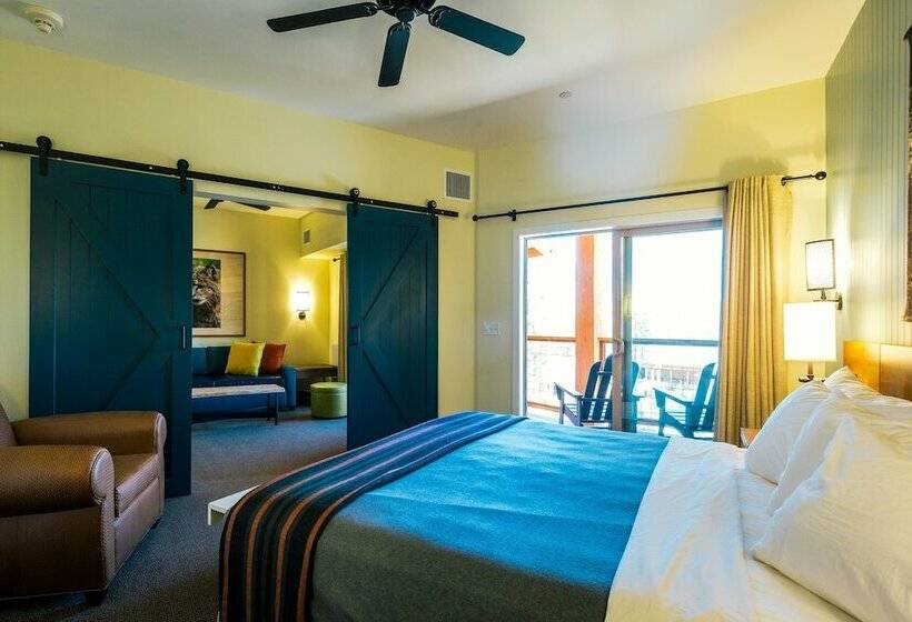 デラックススイート, Rush Creek Lodge At Yosemite