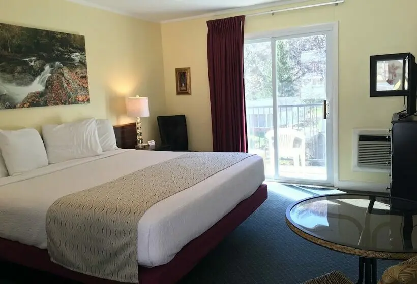 デラックスルーム, The Carter Lodge On The River