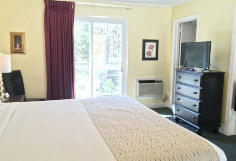 غرفة ديلوكس, The Carter Lodge On The River