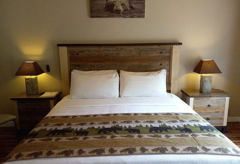 غرفة ديلوكس, The Carter Lodge On The River