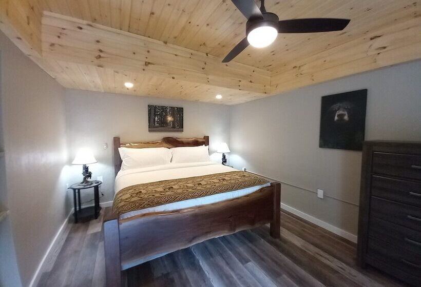 غرفة ديلوكس, The Carter Lodge On The River