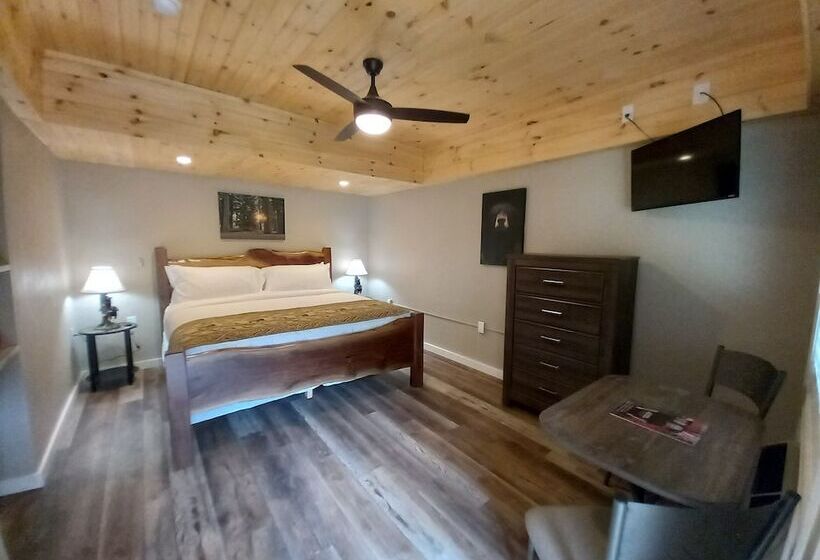 Номер Deluxe, The Carter Lodge On The River