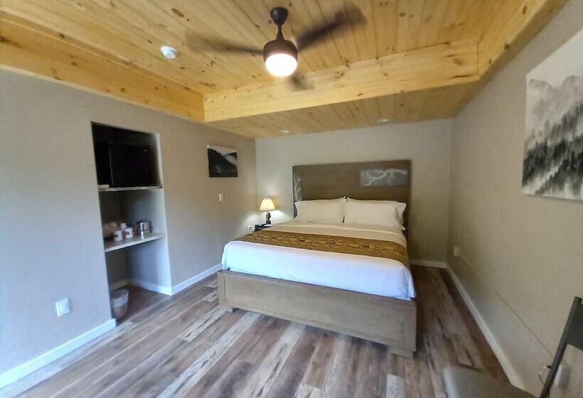 غرفة ديلوكس, The Carter Lodge On The River