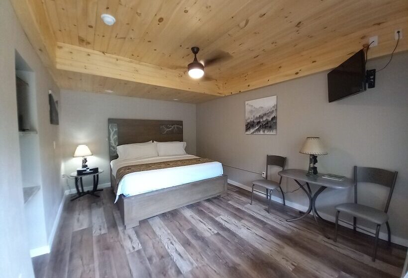 غرفة ديلوكس, The Carter Lodge On The River