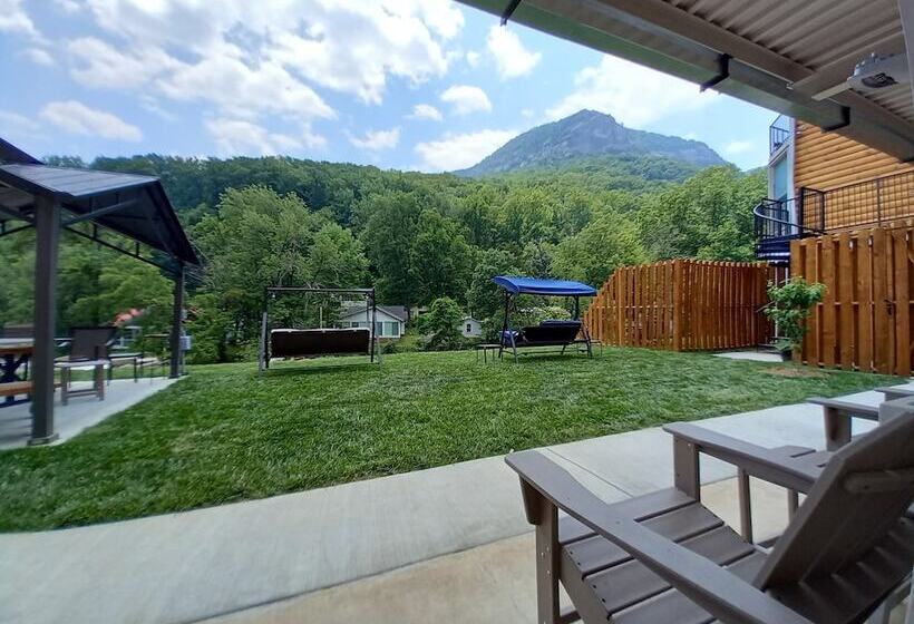 غرفة ديلوكس, The Carter Lodge On The River