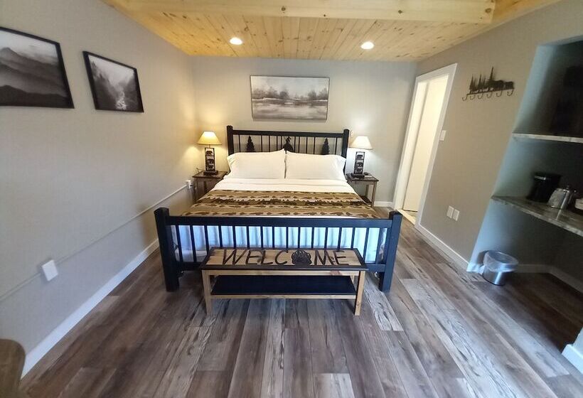 Номер Deluxe, The Carter Lodge On The River