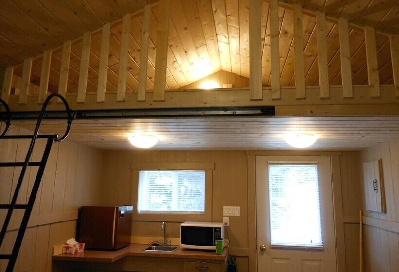 Хижина, Mountain Park Resort Cabin, Rv & Campground