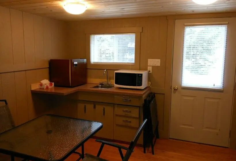 キャビン, Mountain Park Resort Cabin, Rv & Campground