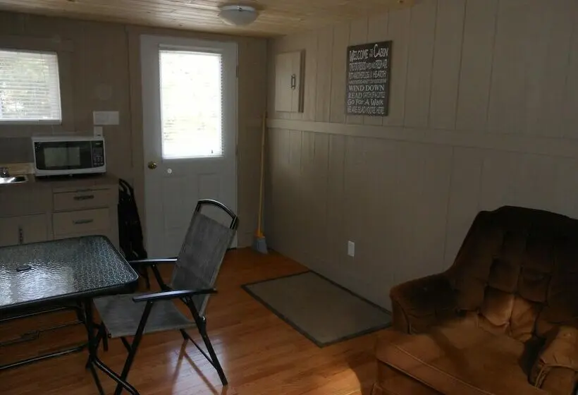 キャビン, Mountain Park Resort Cabin, Rv & Campground