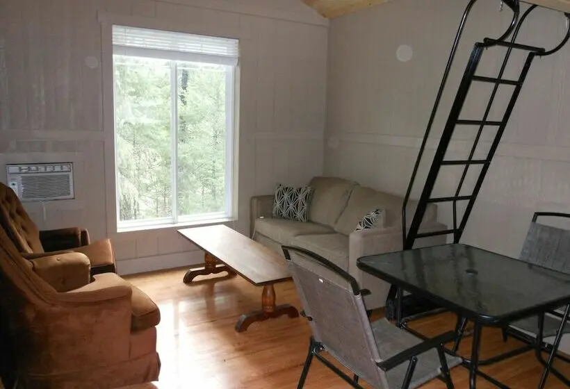 キャビン, Mountain Park Resort Cabin, Rv & Campground