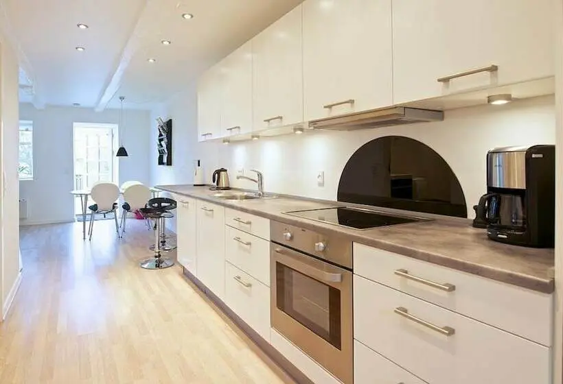 2ベッドルーム家族用アパートメント, Myregaard B&b & Apartments