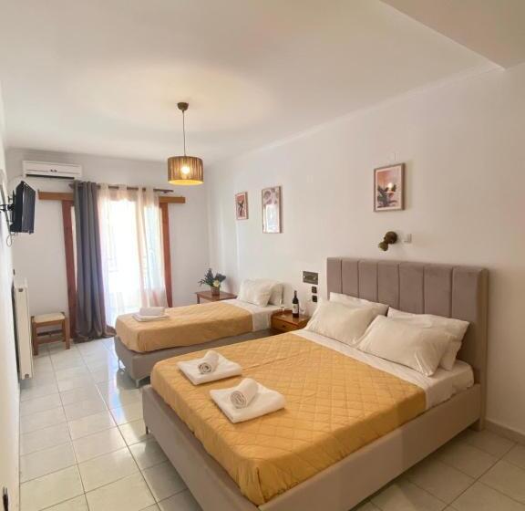 스탠다드 트리플 룸, Oscar Hotel Lefkada