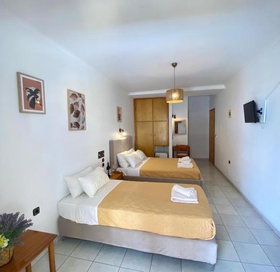 スタンダードトリプルルーム, Oscar Hotel Lefkada