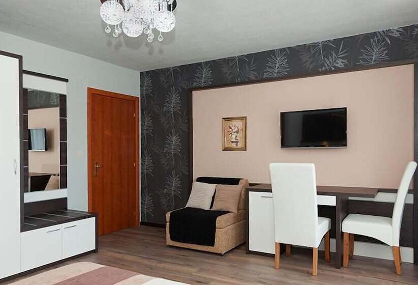اتاق سوپریور با چشم‌انداز باغ, Guesthouse Villa Plitvička