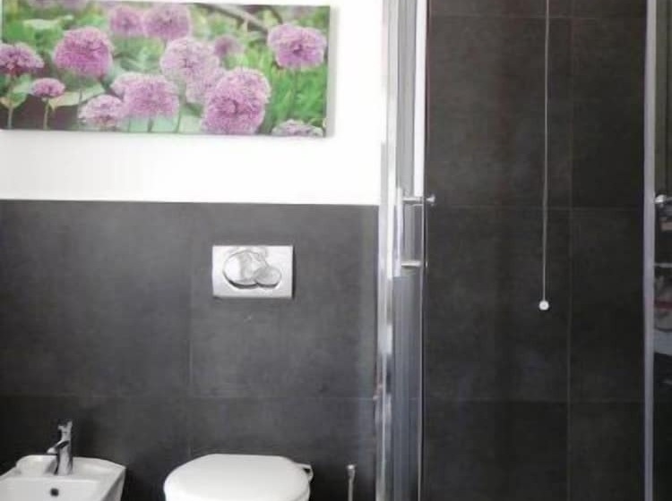 带城市景观的标准间, B&b Aloisio