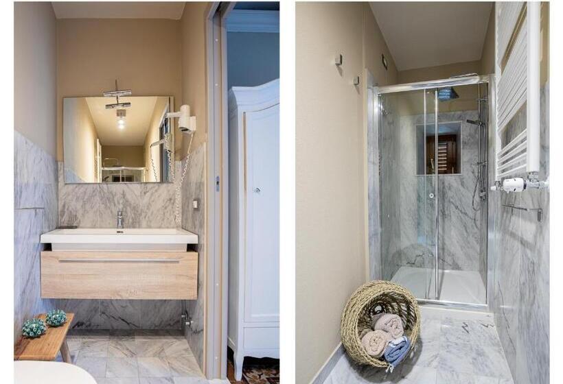 Номер Стандарт Вид на Горы, La Cava Di Terzo