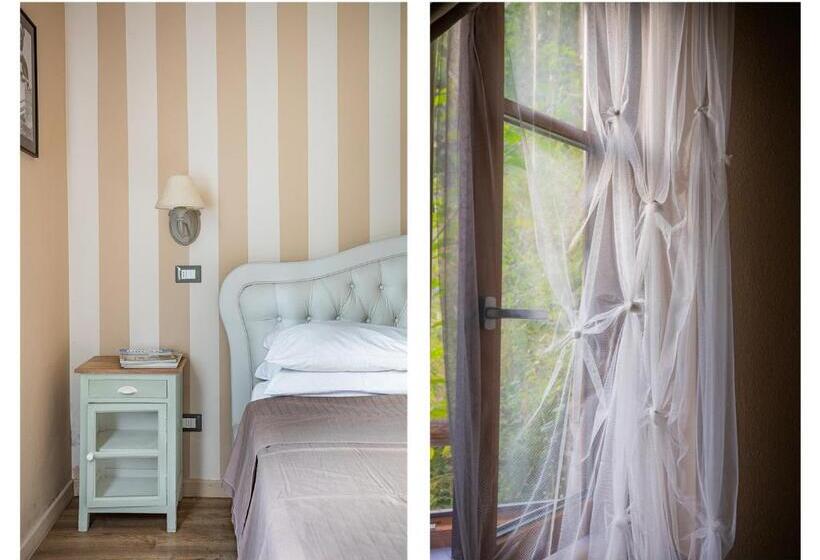 Номер Стандарт Вид на Горы, La Cava Di Terzo