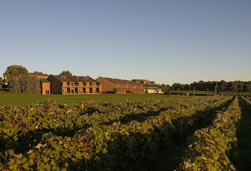 חדר סטנדרט שתי מיטות זוגיות, The Inn At Glenora Wine Cellars