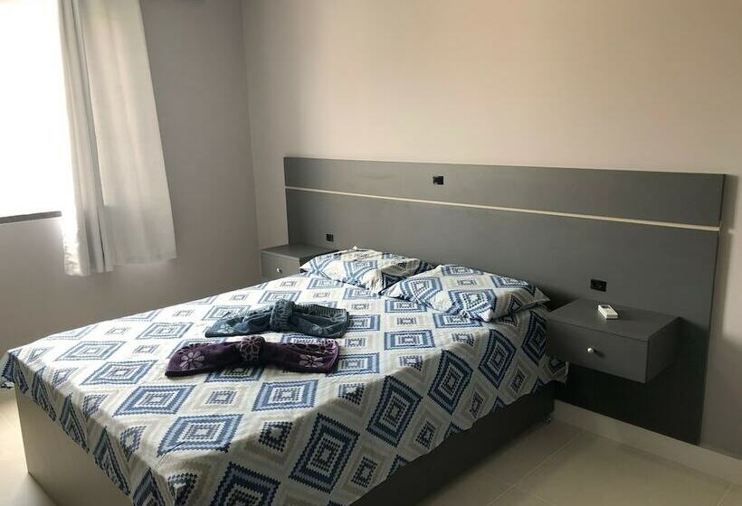 דירת חדר סופריור, Lagoinha Beach Residencial