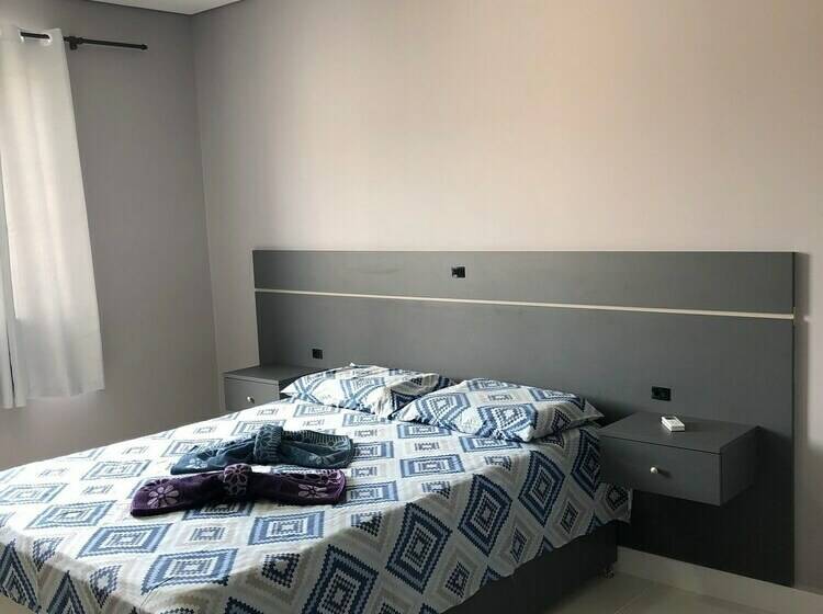 带1个卧室的高级公寓, Lagoinha Beach Residencial