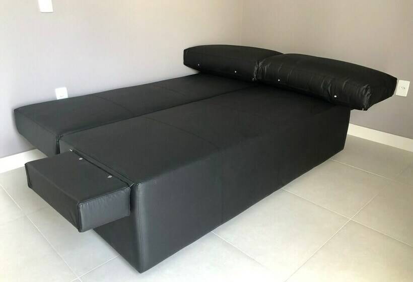 带1个卧室的高级公寓, Lagoinha Beach Residencial