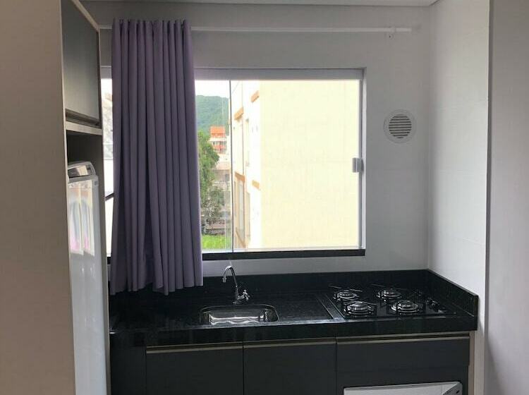 带1个卧室的高级公寓, Lagoinha Beach Residencial