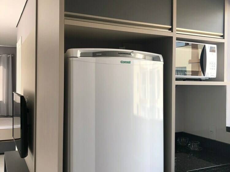 带1个卧室的高级公寓, Lagoinha Beach Residencial