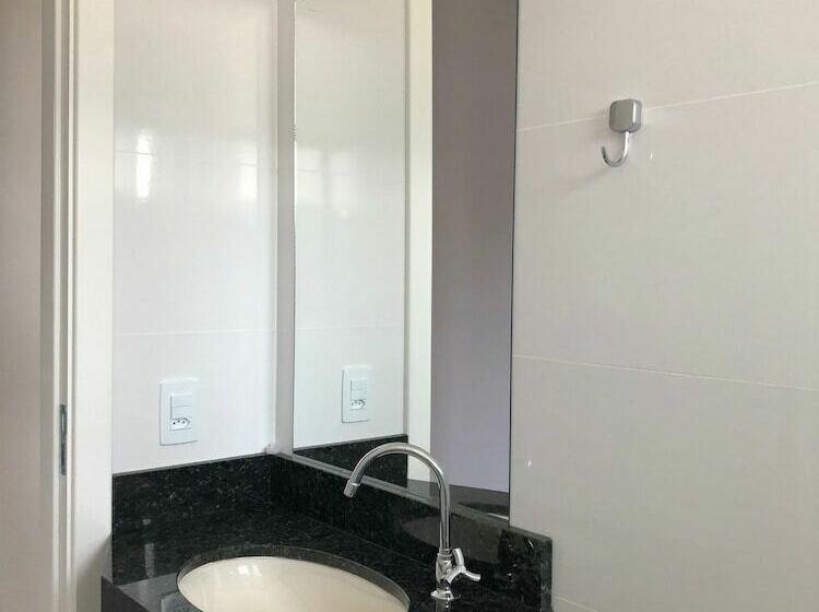 带1个卧室的高级公寓, Lagoinha Beach Residencial