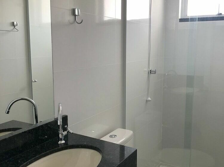 带1个卧室的高级公寓, Lagoinha Beach Residencial