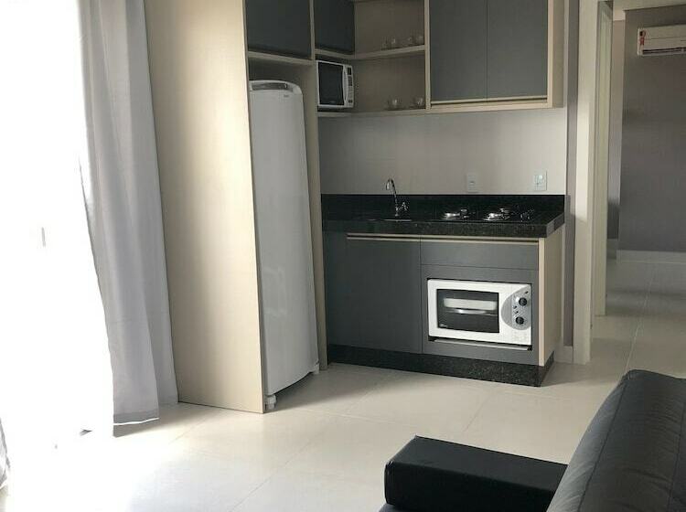 דירת חדר סופריור, Lagoinha Beach Residencial