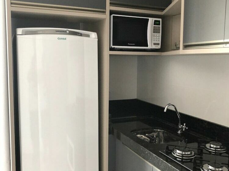 带1个卧室的高级公寓, Lagoinha Beach Residencial