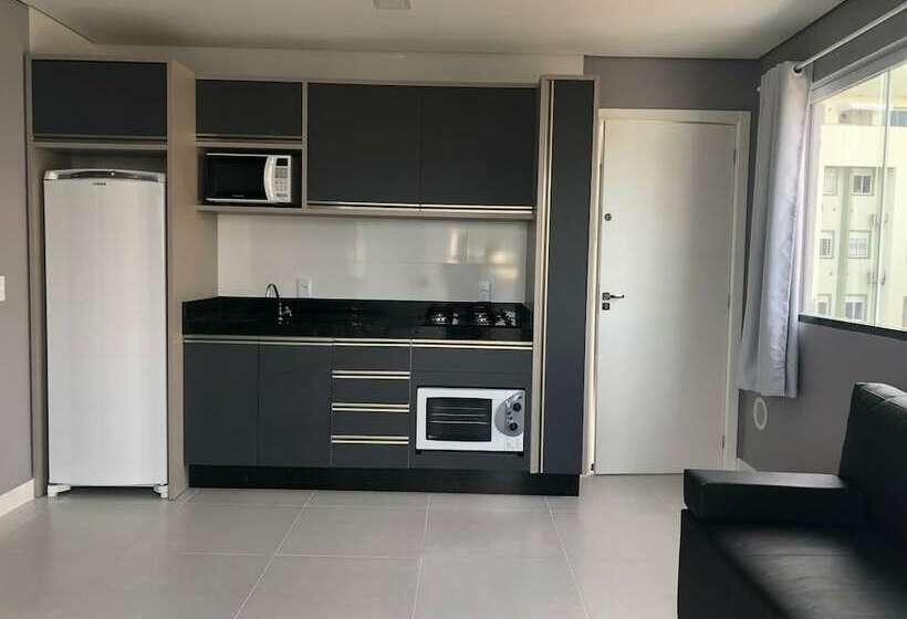 דירת חדר סופריור, Lagoinha Beach Residencial