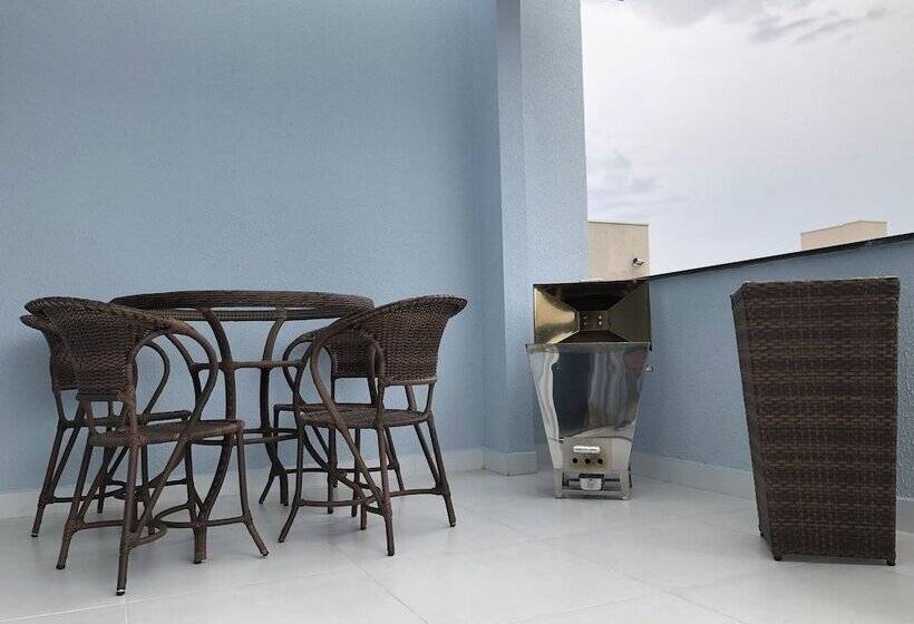 带1个卧室的高级公寓, Lagoinha Beach Residencial