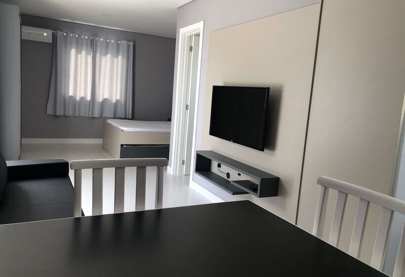 דירת חדר סופריור, Lagoinha Beach Residencial