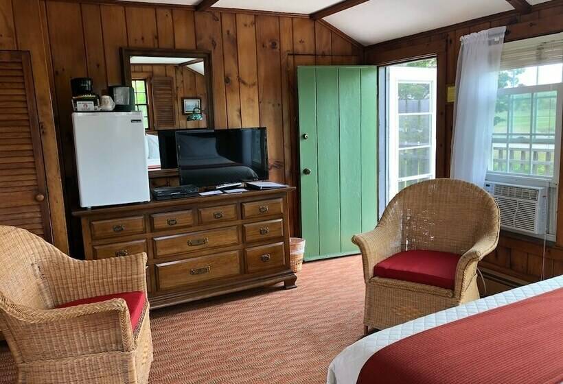 غرفه قياسيه سريرين مزدوجين, Spring Garden Inn