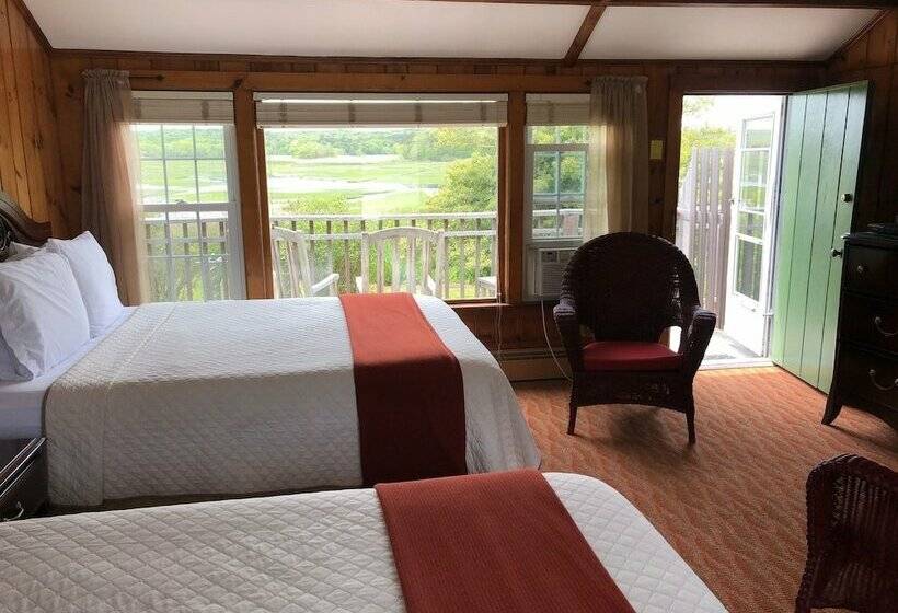 غرفه قياسيه سريرين مزدوجين, Spring Garden Inn