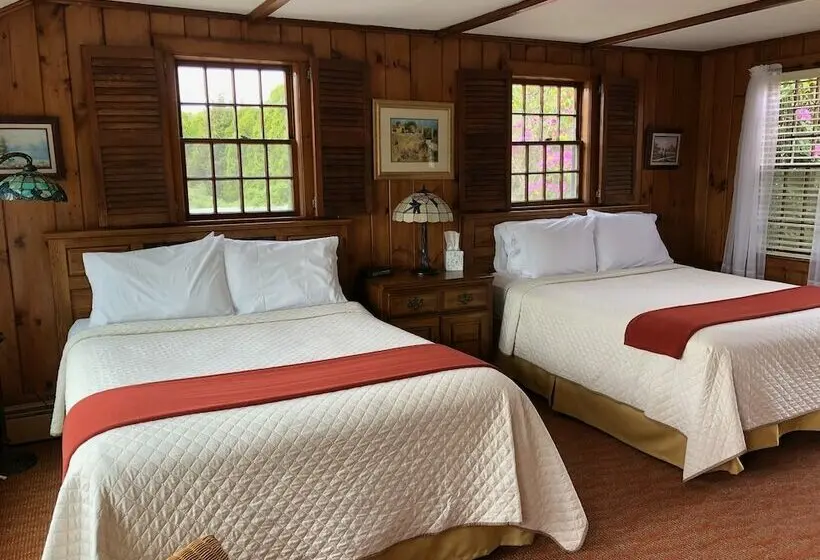 ２ダブルベッドのスタンダードルーム, Spring Garden Inn
