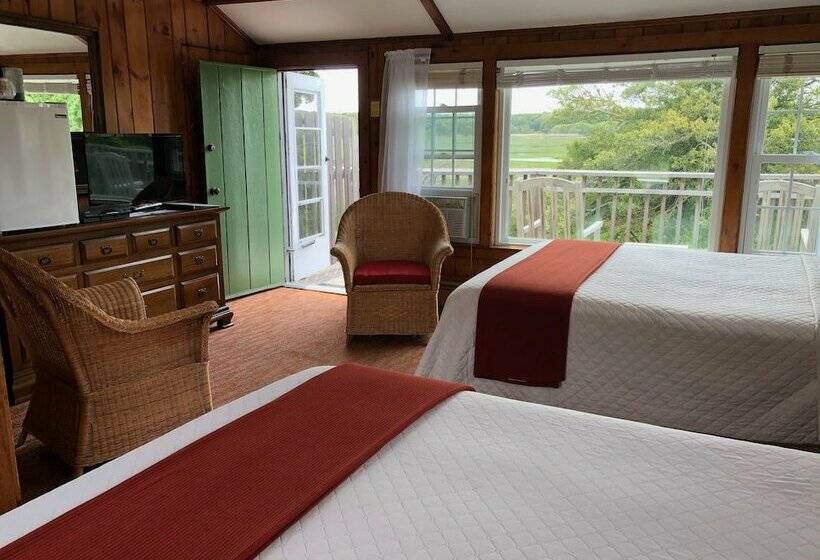 غرفه قياسيه سريرين مزدوجين, Spring Garden Inn