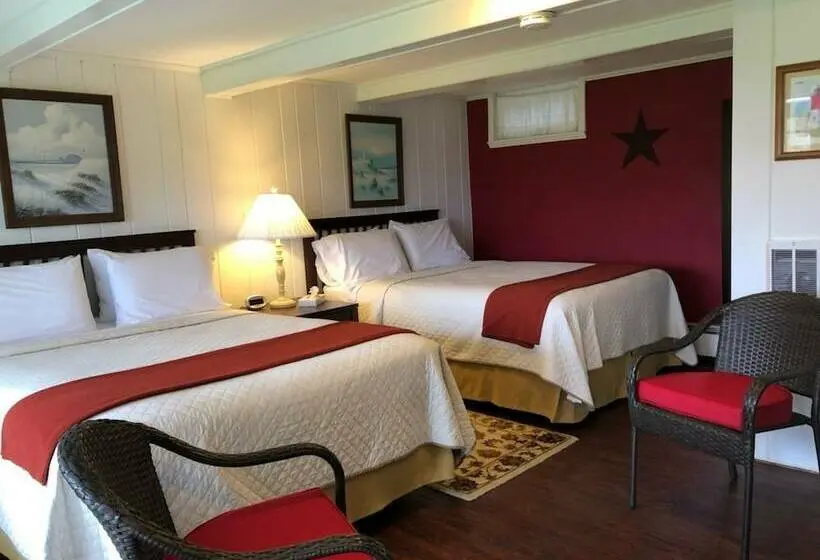 ２ダブルベッドのスタンダードルーム, Spring Garden Inn