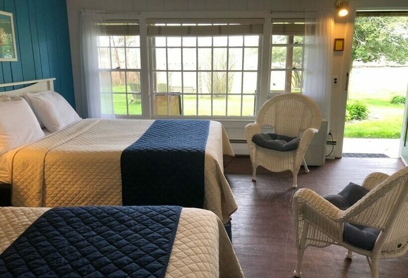 غرفه قياسيه سريرين مزدوجين, Spring Garden Inn