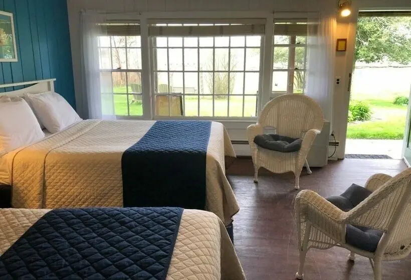 ２ダブルベッドのスタンダードルーム, Spring Garden Inn