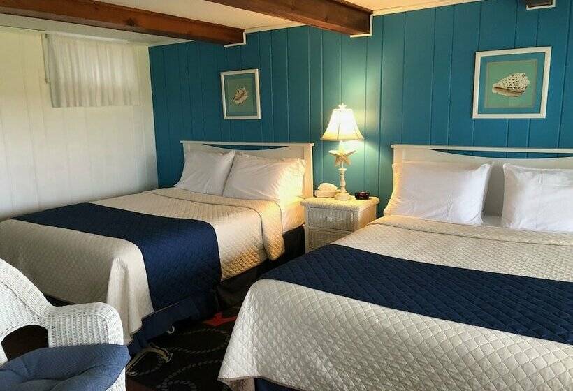 غرفه قياسيه سريرين مزدوجين, Spring Garden Inn