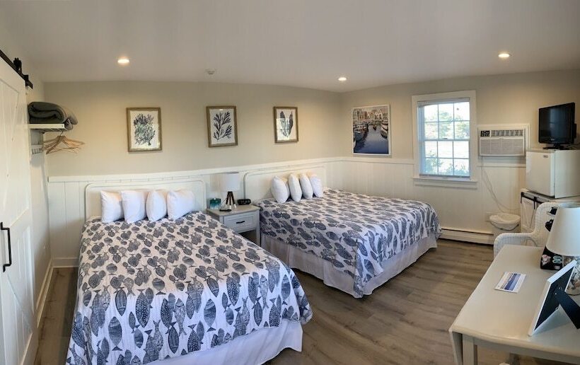 带2个双人床的标准工作室, The Ocean View