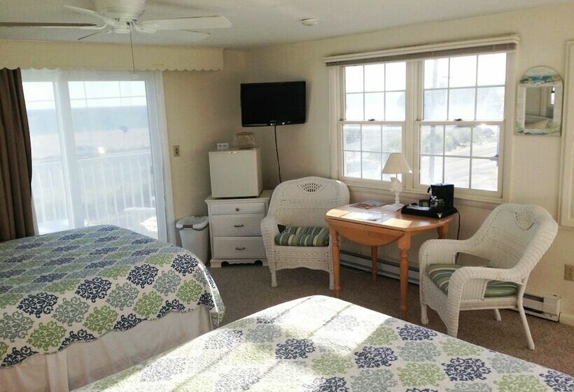 스탠다드 룸 더블 침대 2개, The Ocean View